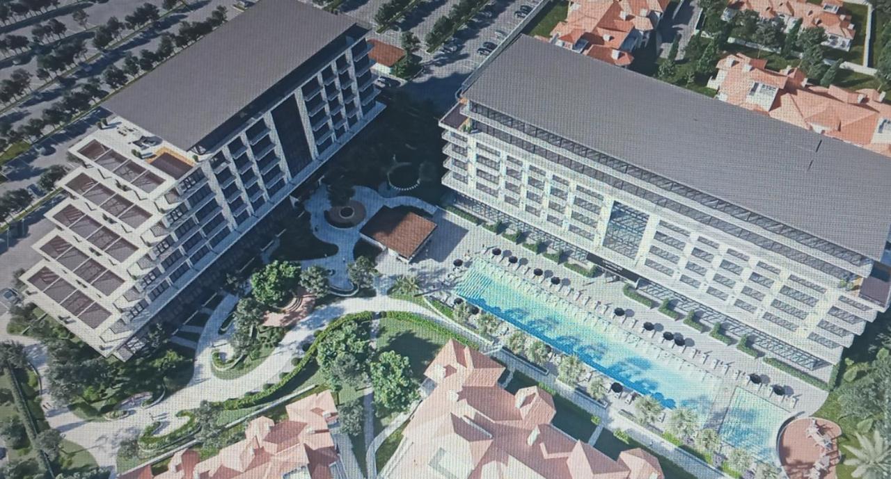 Sea Breeze Hotel Nardaran ภายนอก รูปภาพ