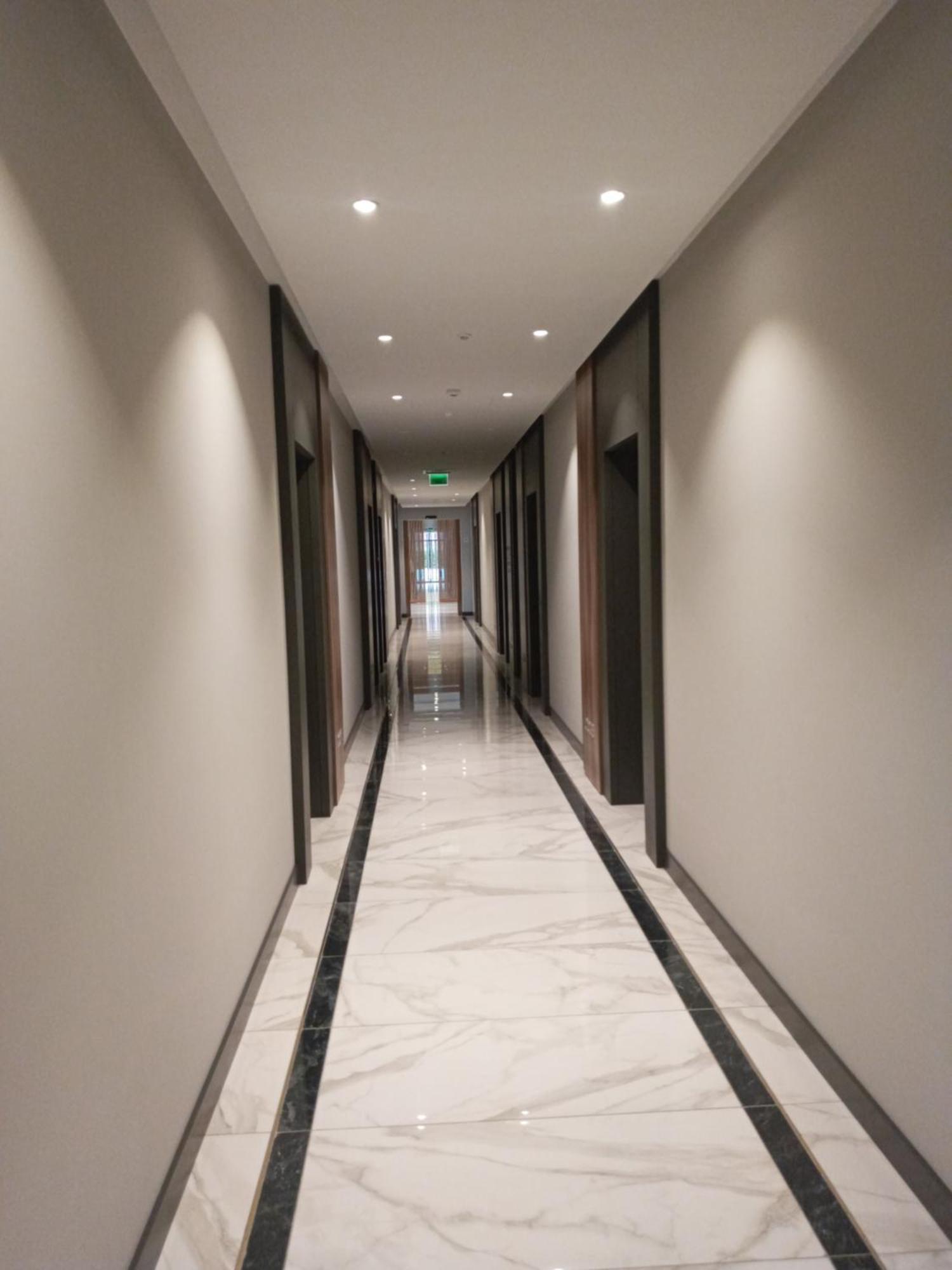Sea Breeze Hotel Nardaran ภายนอก รูปภาพ