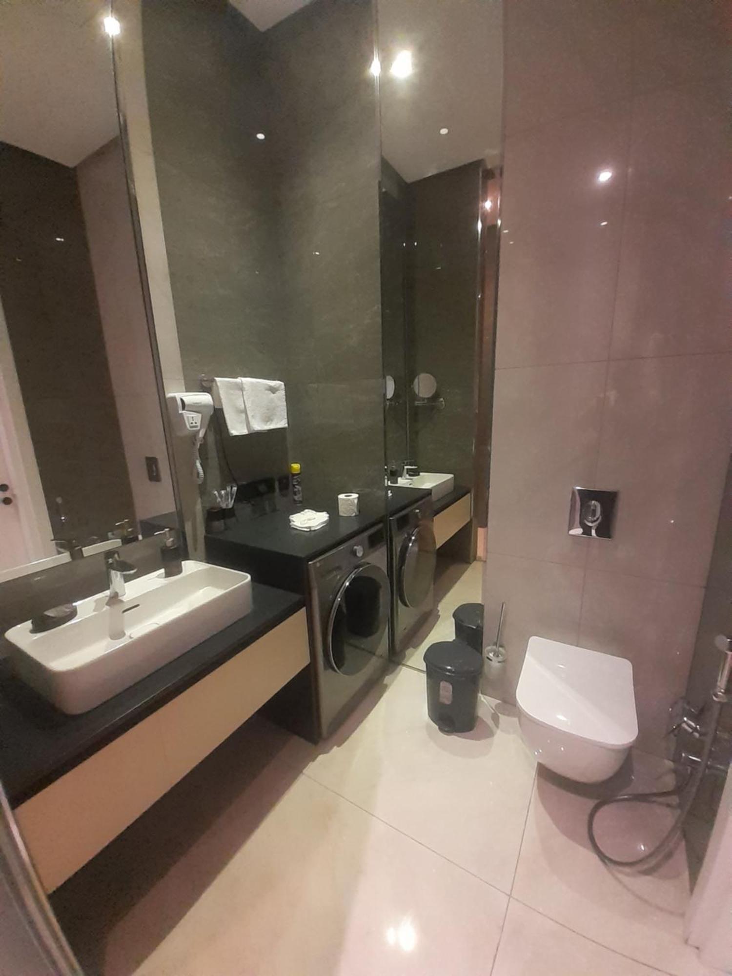 Sea Breeze Hotel Nardaran ภายนอก รูปภาพ