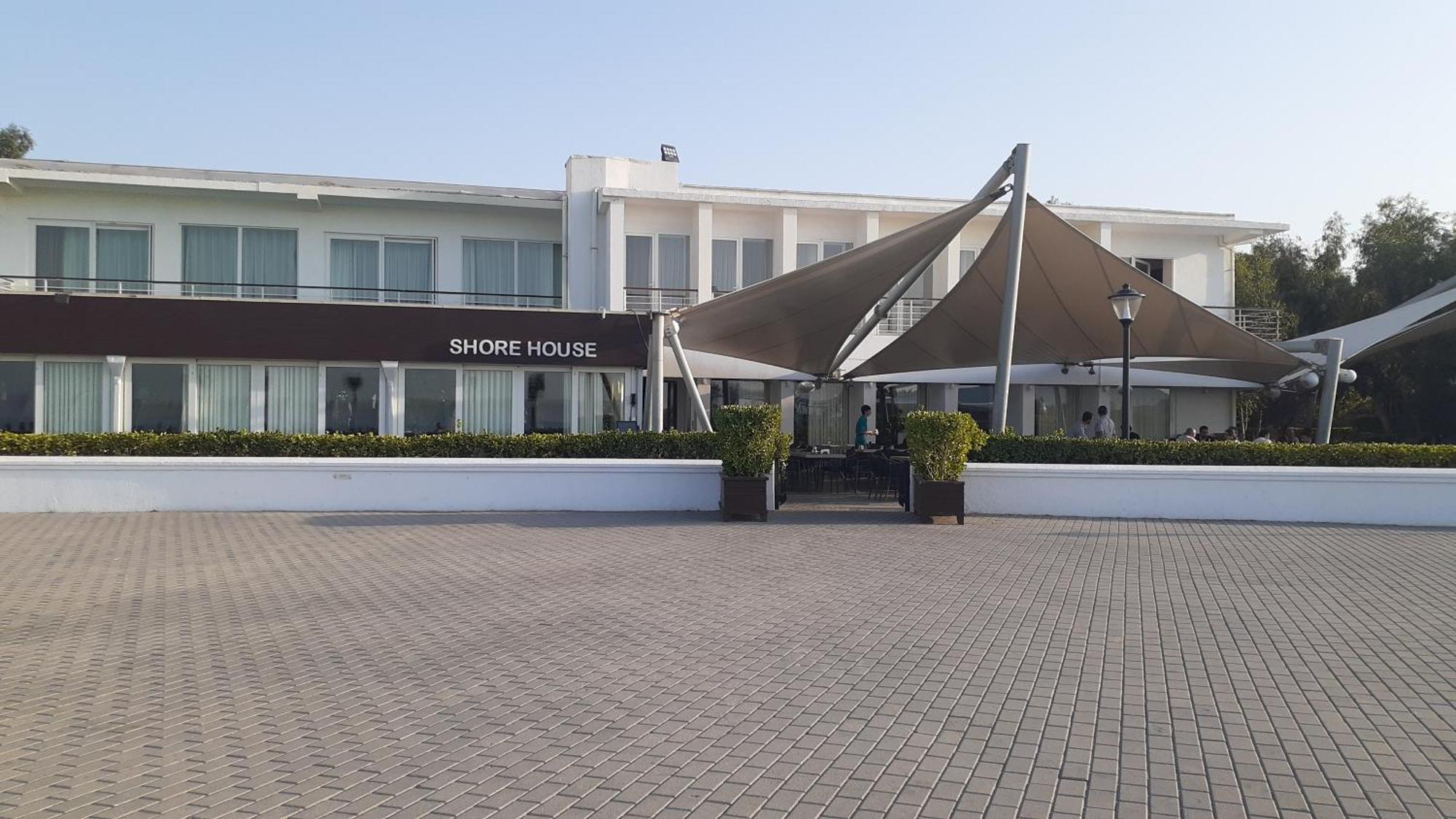 Sea Breeze Hotel Nardaran ภายนอก รูปภาพ
