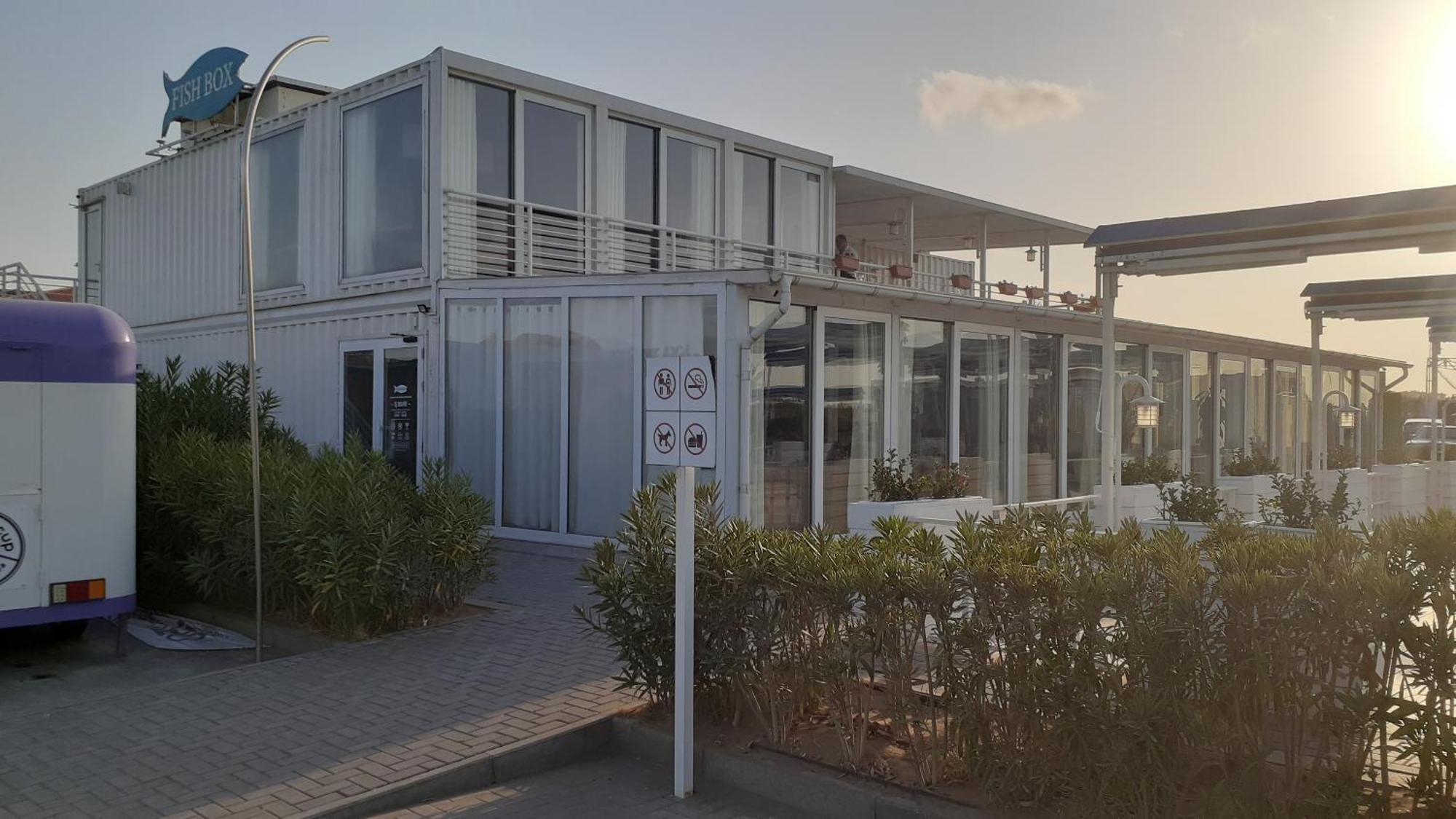 Sea Breeze Hotel Nardaran ภายนอก รูปภาพ